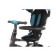 Дитячий складаний триколісний велосипед Qplay Rito Rubber Green, зелений (S380-2GreenRubber)