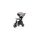 Дитячий складний триколісний велосипед Qplay Rito + Eva, сірий (S380-8Grey) | KIOSK для МАМ