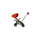 Дитячий велосипед QPlay Nova Orange Sunset (S700-16NovaEvaOS)
