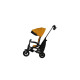 Велосипед складаний триколісний дитячий Nova+ Rubber Desert Yellow, Qplay, S700-17Nova+RubberDY