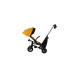 Велосипед складаний триколісний дитячий Nova+ Rubber Desert Yellow, Qplay, S700-17Nova+RubberDY
