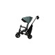 Велосипед складаний триколісний дитячий Nova+ Rubber Gentle Mint, Qplay, S700-17Nova+RubberGM