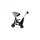 Велосипед складаний триколісний дитячий Nova+ Rubber Gentle Mint, Qplay, S700-17Nova+RubberGM
