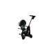 Велосипед складаний триколісний дитячий Nova+ Rubber Gentle Mint, Qplay, S700-17Nova+RubberGM