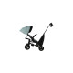 Велосипед складаний триколісний дитячий Nova+ Rubber Gentle Mint, Qplay, S700-17Nova+RubberGM