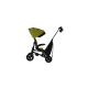 Велосипед складаний триколісний дитячий Nova+ Rubber Military Green, Qplay, S700-17Nova+RubberMG