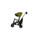 Велосипед складаний триколісний дитячий Nova+ Rubber Military Green, Qplay, S700-17Nova+RubberMG