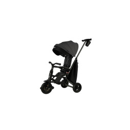 Велосипед складаний триколісний дитячий Nova+ Rubber Ultimate Black, Qplay, S700-17Nova+RubberUB