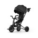 Дитячий триколісний складаний велосипед Qplay Nova Niello, чорний (S700-6NovaNielloBlack), купить в KIOSK для МАМ, Киев
