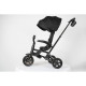 Дитячий триколісний складаний велосипед Qplay Nova Niello, чорний (S700-6NovaNielloBlack)
