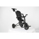 Дитячий триколісний складаний велосипед Qplay Nova Niello, чорний (S700-6NovaNielloBlack)