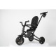 Дитячий триколісний складаний велосипед Qplay Nova Niello, чорний (S700-6NovaNielloBlack)