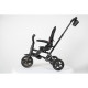 Дитячий триколісний складаний велосипед Qplay Nova Niello, чорний (S700-6NovaNielloBlack)