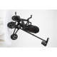 Дитячий триколісний складаний велосипед Qplay Nova Niello, чорний (S700-6NovaNielloBlack)