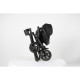 Дитячий триколісний складаний велосипед Qplay Nova Niello, чорний (S700-6NovaNielloBlack)