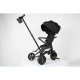 Дитячий триколісний складаний велосипед Qplay Nova Niello, чорний (S700-6NovaNielloBlack)