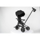 Дитячий триколісний складаний велосипед Qplay Nova Niello, чорний (S700-6NovaNielloBlack)