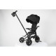 Дитячий триколісний складаний велосипед Qplay Nova Niello, чорний (S700-6NovaNielloBlack)