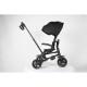 Дитячий триколісний складаний велосипед Qplay Nova Niello, чорний (S700-6NovaNielloBlack)