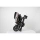 Дитячий триколісний складаний велосипед Qplay Nova Niello Black, сірий (S700-6NovaNielloGrey)