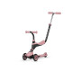 Самокат триколісний дитячий Qplay Sema 3 в 1 Pink (ST-004SemaPink) | KIOSK для МАМ