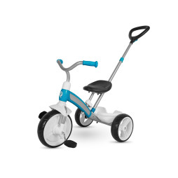 Дитячий триколісний велосипед Qplay Elite+, блакитний (T180-5Blue)