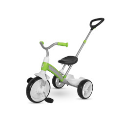 Дитячий триколісний велосипед Qplay Elite+, зелений (T180-5Green)