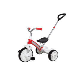 Дитячий триколісний велосипед Qplay Elite+, червоний (T180-5Red)