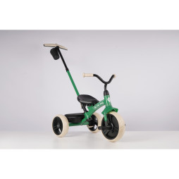Велосипед триколісний дитячий QPLAY Elite Pro Green (T180-BEliteProGreen)