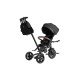 Велосипед складаний триколісний дитячий Comfo Max Black, Qplay, T70 ComfoMaxBlack