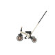 Велосипед з ручкою - біговел Stager 3 в1 Beige-Brown, Qplay, T80STAGERBeigeBrown
