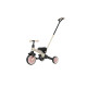 Велосипед з ручкою - біговел Stager 3 в1 Beige-Pink, Qplay, T80STAGERBeigePink
