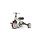 Велосипед з ручкою - біговел Stager 3 в1 Beige-Pink, Qplay, T80STAGERBeigePink