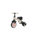 Велосипед з ручкою - біговел Stager 3 в1 Beige-Pink, Qplay, T80STAGERBeigePink