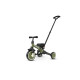 Велосипед з ручкою - біговел Stager 3 в1 Dark Green, Qplay, T80STAGERDarkGreen