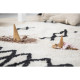 Ковер хлопковый Atlas Natural Black 120 x 160 см, Lorena Canals, C-ATLAS-NBK