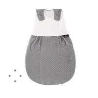 Спальний мішок (спальник) Liebmich Little Dots Grey 2.5 ТОГ, вік від 10 до 18 місяців, Traumeland (Австрія)