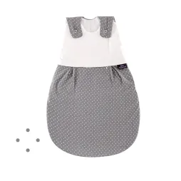 Спальный мешок (спальник) Liebmich Little Dots Grey 2.5 ТОГ, возраст от 10 до 18 месяцев, Traumeland (Австрия)