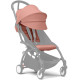 Комплект текстиля Stokke YOYO Plus 6+ Ginger розовый арт. 646406 для коляски YOYO