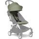 Комплект текстиля Stokke YOYO Plus 6+ Olive — сменный прогулочный набор для коляски с защитой UPF 50+