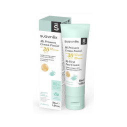 Suavinex. Дитячий крем для обличчя SPF 30, 50мл, арт. 307077, з народження