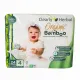 Підгузки Clearly Herbal Bamboo, розмір 4 (7-12 кг), 24 шт. | KIOSK для МАМ