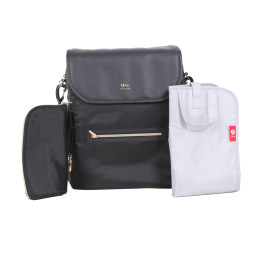 Рюкзак для мами Qplay Black (MB-010BackpackBlack)