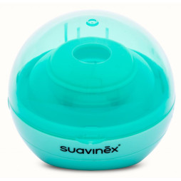Портативний стерилізатор для пустушок Suavinex, зелений, арт. 400820