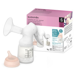 Молоковідсмоктувач механічний SUAVINEX, арт. 302466