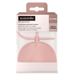 Силіконовий футляр для пустушки Suavinex Colour Essence, нюдовий (401538)