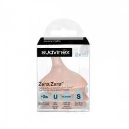 Соска силиконовая антиколиковая Suavinex Zero Zero, 0м+, медленный поток, арт. 304586