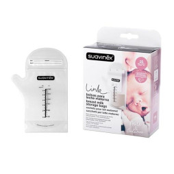 Мішечки для зберігання грудного молока Suavinex, 25 шт., Арт. 400639