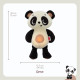 М'яка інтерактивна іграшка-нічник "Панда", колекція "Black & White", від народження, Tiny Love, 1310106830