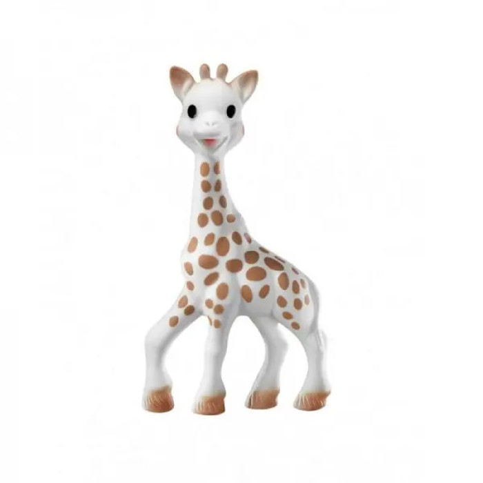 Подарочный набор для новорожденного SOPHIESTICATED, Sophie La Girafe и прорезыватель из натурального каучука с подарочным пакетом и открыткой, арт. 000001